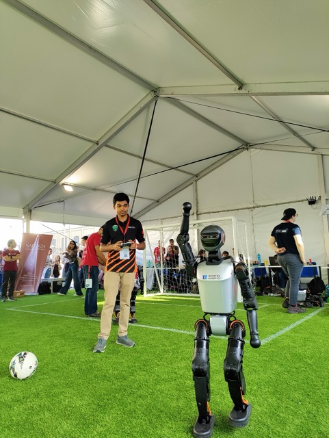 Robotics Student Engineer